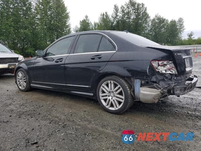 Drugie zdjęcie samochodu z przodu: 2008 MERCEDES-BENZ C 300 VIN:WDDGF54XX8F115141 - miniatura