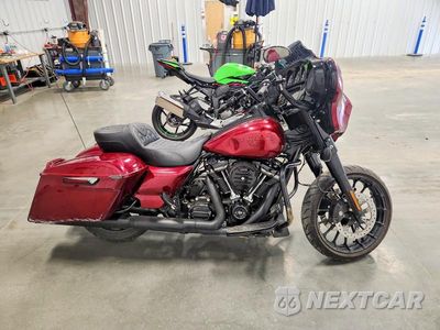 2018 HARLEY-DAVIDSON FLHXS STREET GLIDE SPECIAL 1HD1KRC16JB621383 - główne zdjęcie licytacji z USA - miniatura