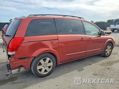Trzecie zdjęcie samochodu z tyłu: 2005 NISSAN QUEST 3.5 VIN:5N1BV28U65N125586 - miniatura