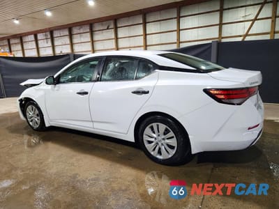 Drugie zdjęcie samochodu z przodu: 2024 NISSAN SENTRA S VIN:3N1AB8BV6RY216687 - miniatura