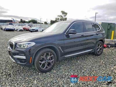 2021 BMW X3 XDRIVE30I 5UXTY5C0XM9G84590 - główne zdjęcie licytacji z USA - miniatura