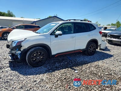 2019 SUBARU FORESTER SPORT JF2SKAPC3KH517839 - główne zdjęcie licytacji z USA - miniatura