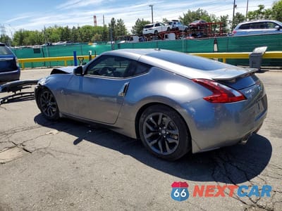 Drugie zdjęcie samochodu z przodu: 2018 NISSAN 370Z TOURING VIN:JN1AZ4EH9JM571015 - miniatura