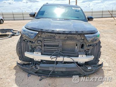 Piąte zdjęcie samochodu w środku: 2023 FORD EXPLORER ST VIN:1FM5K8GC1PGB31109 - miniatura
