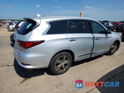 Trzecie zdjęcie samochodu z tyłu: 2020 INFINITI QX60 PURE VIN:5N1DL0MM7LC531331 - miniatura