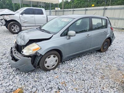 2007 NISSAN VERSA 1.8 S 3N1BC13E87L369850 - główne zdjęcie licytacji z USA - miniatura