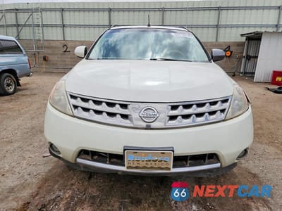 Piąte zdjęcie samochodu w środku: 2007 NISSAN MURANO S VIN:JN8AZ08W27W647479 - miniatura