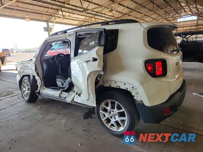 Drugie zdjęcie samochodu z przodu: 2019 JEEP RENEGADE LATITUDE VIN:ZACNJABBXKPJ78581 - miniatura