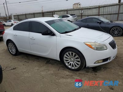 Czwarte zdjęcie samochodu z boku: 2012 BUICK REGAL VIN:2G4GR5EK3C9111739 - miniatura