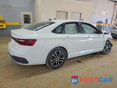Trzecie zdjęcie samochodu z tyłu: 2025 VOLKSWAGEN JETTA SPORT VIN:3VWBX7BU8SM005862 - miniatura
