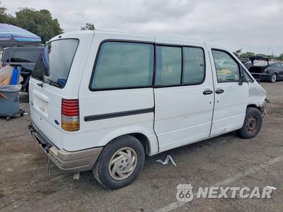 Trzecie zdjęcie samochodu z tyłu: 1993 FORD AEROSTAR VIN:1FMCA11U5PZB09413 - miniatura