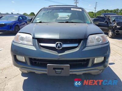 Piąte zdjęcie samochodu w środku: 2004 ACURA MDX TOURING VIN:2HNYD18654H555446 - miniatura
