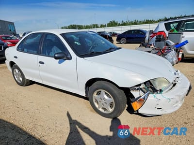 Czwarte zdjęcie samochodu z boku: 2001 CHEVROLET CAVALIER BASE VIN:1G1JC524217380565 - miniatura