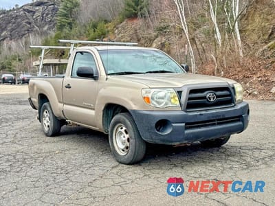 2008 TOYOTA TACOMA BASE 5TENX22N08Z512617 - główne zdjęcie licytacji z USA - miniatura