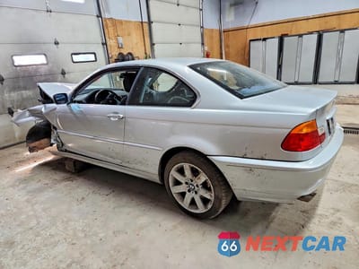 Drugie zdjęcie samochodu z przodu: 2001 BMW 325 CI VIN:WBABN33461JW49918 - miniatura