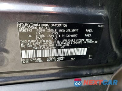 Zdjęcie 13 z 13 samochodu: 2024 TOYOTA RAV4 XLE VIN:JTMW1RFV9RJ026960 - miniatura