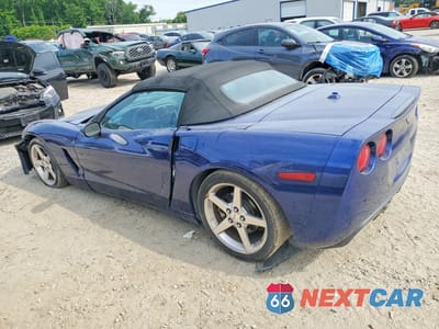 Drugie zdjęcie samochodu z przodu: 2005 CHEVROLET CORVETTE VIN:1G1YY34U055124721 - miniatura
