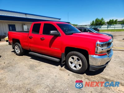 Czwarte zdjęcie samochodu z boku: 2017 CHEVROLET SILVERADO C1500 VIN:1GCRCNEC3HZ304722 - miniatura