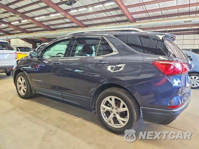 Drugie zdjęcie samochodu z przodu: 2019 CHEVROLET EQUINOX LT VIN:3GNAXVEX4KL259364 - miniatura