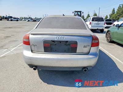 Zdjęcie 6 z 12 samochodu: 2004 AUDI A6 S-LINE QUATTRO VIN:WAUCD64B14N059421 - miniatura