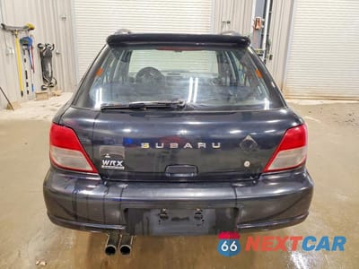 Zdjęcie 6 z 13 samochodu: 2002 SUBARU IMPREZA WRX VIN:JF1GG29682G822980 - miniatura
