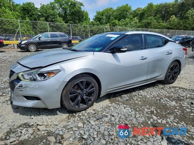 2017 NISSAN MAXIMA 3.5 SL 1N4AA6AP3HC437457 - główne zdjęcie licytacji z USA - miniatura
