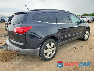 Trzecie zdjęcie samochodu z tyłu: 2011 CHEVROLET TRAVERSE LTZ VIN:1GNKVLED9BJ312930 - miniatura