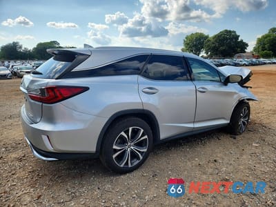 Trzecie zdjęcie samochodu z tyłu: 2018 LEXUS RX 350 L VIN:JTJDZKCA1J2002320 - miniatura