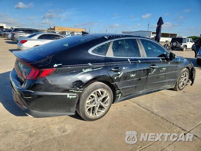 Trzecie zdjęcie samochodu z tyłu: 2023 HYUNDAI SONATA SEL VIN:KMHL64JA8PA256042 - miniatura