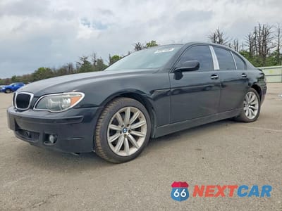 2007 BMW 750 I WBAHL83587DT08579 - główne zdjęcie licytacji z USA - miniatura