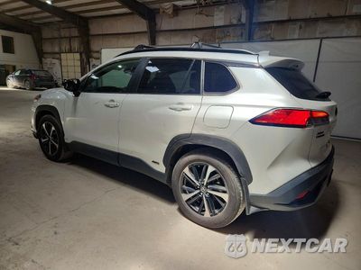 Drugie zdjęcie samochodu z przodu: 2024 TOYOTA COROLLA CROSS HYBRID XSE VIN:7MUFBABG4RV052610 - miniatura