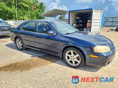 Czwarte zdjęcie samochodu z boku: 2002 NISSAN MAXIMA GXE VIN:JN1DA31D02T452844 - miniatura