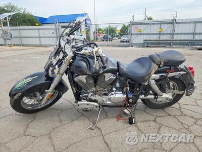 Trzecie zdjęcie samochodu z tyłu: 2004 HONDA VT1300 S VIN:1HFSC52014A100351 - miniatura