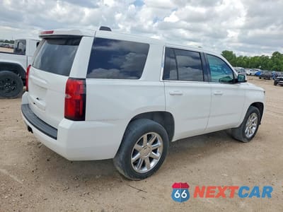 Trzecie zdjęcie samochodu z tyłu: 2020 CHEVROLET K1500 TAHO VIN:1GNLCDEC9LR233042 - miniatura