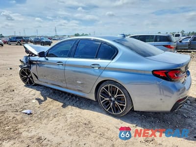 Drugie zdjęcie samochodu z przodu: 2021 BMW 540 I VIN:WBA53BJ02MWX04420 - miniatura