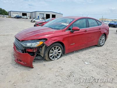2017 FORD FUSION SE HYBRID 3FA6P0LU7HR386633 - główne zdjęcie licytacji z USA - miniatura