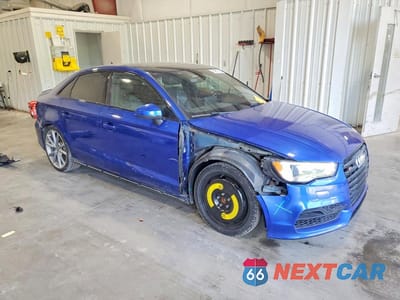 Czwarte zdjęcie samochodu z boku: 2016 AUDI S3 PREMIUM PLUS VIN:WAUB1GFF0G1071582 - miniatura