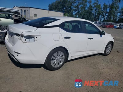 Trzecie zdjęcie samochodu z tyłu: 2025 NISSAN SENTRA S VIN:3N1AB8BV8SY224439 - miniatura
