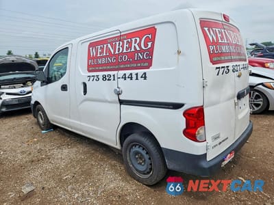 Drugie zdjęcie samochodu z przodu: 2017 CHEVROLET CITY EXPRESS LS VIN:3N63M0YN5HK719988 - miniatura