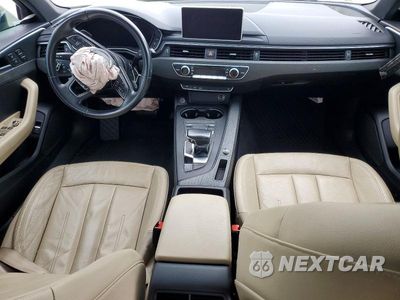 Zdjęcie 8 z 12 samochodu: 2017 AUDI A4 ULTRA PREMIUM VIN:WAUKMAF49HN058116 - miniatura