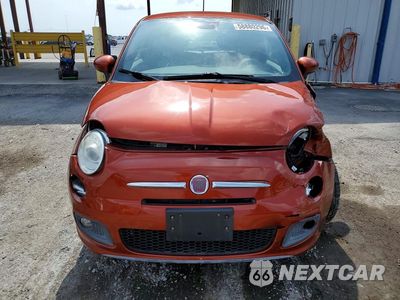 Piąte zdjęcie samochodu w środku: 2015 FIAT 500 SPORT VIN:3C3CFFBR7FT513885 - miniatura