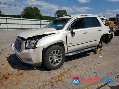 2015 GMC YUKON DENALI 1GKS1CKJ2FR274287 - główne zdjęcie licytacji z USA - miniatura