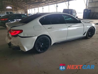 Trzecie zdjęcie samochodu z tyłu: 2017 BMW 540 I VIN:WBAJE5C30HG916458 - miniatura