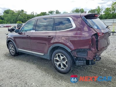 Drugie zdjęcie samochodu z przodu: 2020 KIA TELLURIDE EX VIN:5XYP34HCXLG034053 - miniatura