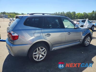 Trzecie zdjęcie samochodu z tyłu: 2006 BMW X3 3.0I VIN:WBXPA93496WG81317 - miniatura