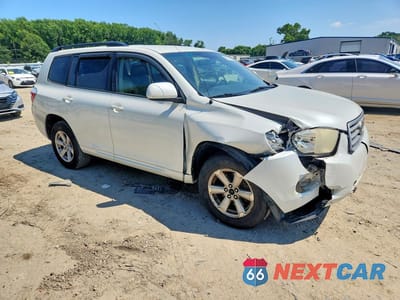 Czwarte zdjęcie samochodu z boku: 2010 TOYOTA HIGHLANDER BASE VIN:JTEZK3EH5A2102655 - miniatura