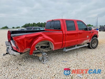 Trzecie zdjęcie samochodu z tyłu: 2001 FORD SUPER DUTY F-250 LAR VIN:3FTNW21S91MA78761 - miniatura