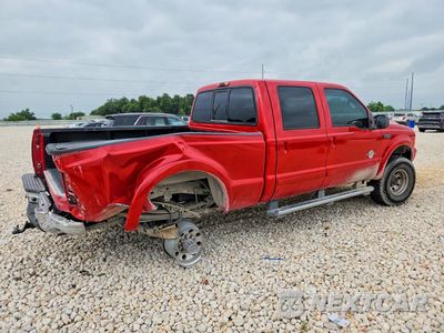 Trzecie zdjęcie samochodu z tyłu: 2001 FORD SUPER DUTY F-250 LAR VIN:3FTNW21S91MA78761 - miniatura
