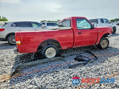 Trzecie zdjęcie samochodu z tyłu: 1997 FORD RANGER VIN:1FTCR10A5VUB90055 - miniatura
