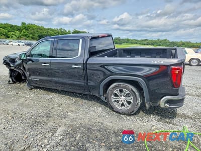 Drugie zdjęcie samochodu z przodu: 2025 GMC SIERRA K1500 SLT VIN:1GTUUDED4SZ257394 - miniatura